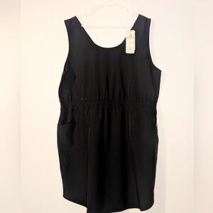 Bass Pro Shops Ascend Active reversible stretch woven dress XXL 2X